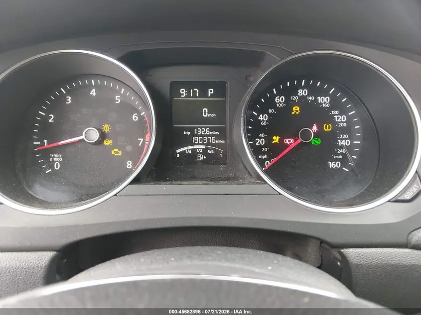 2016 VOLKSWAGEN JETTA 1.4T SE