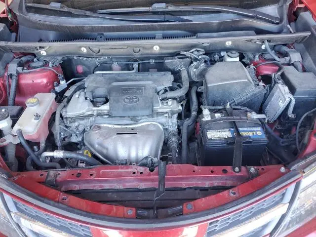 2015 TOYOTA RAV4 XLE  
