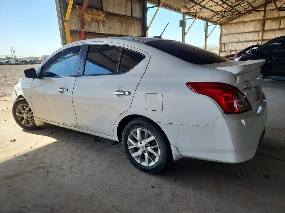 2017 NISSAN VERSA 1.6 S  