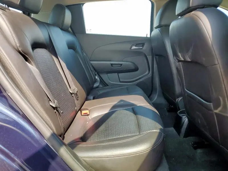 2016 CHEVROLET SONIC LTZ  