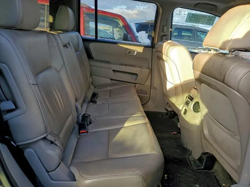 2014 HONDA PILOT EXL  