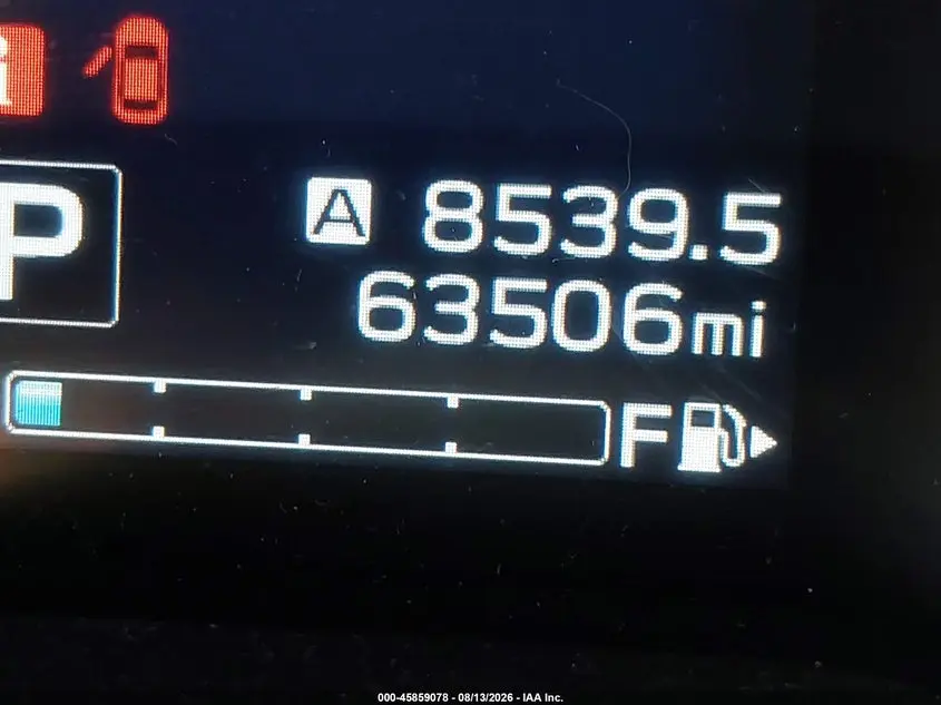2018 SUBARU CROSSTREK 2.0I LIMITED