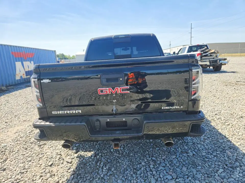 2015 GMC SIERRA K1500 DENALI  