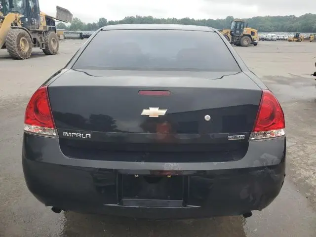 2013 CHEVROLET IMPALA POLICE  
