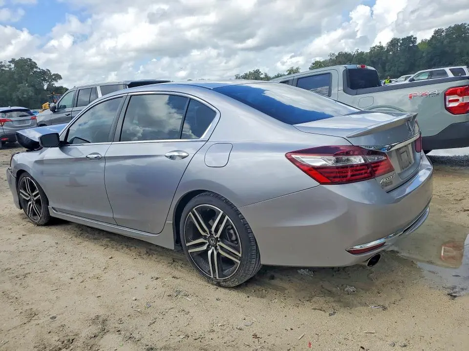 2017 HONDA ACCORD SPORT SPECIAL EDITION  