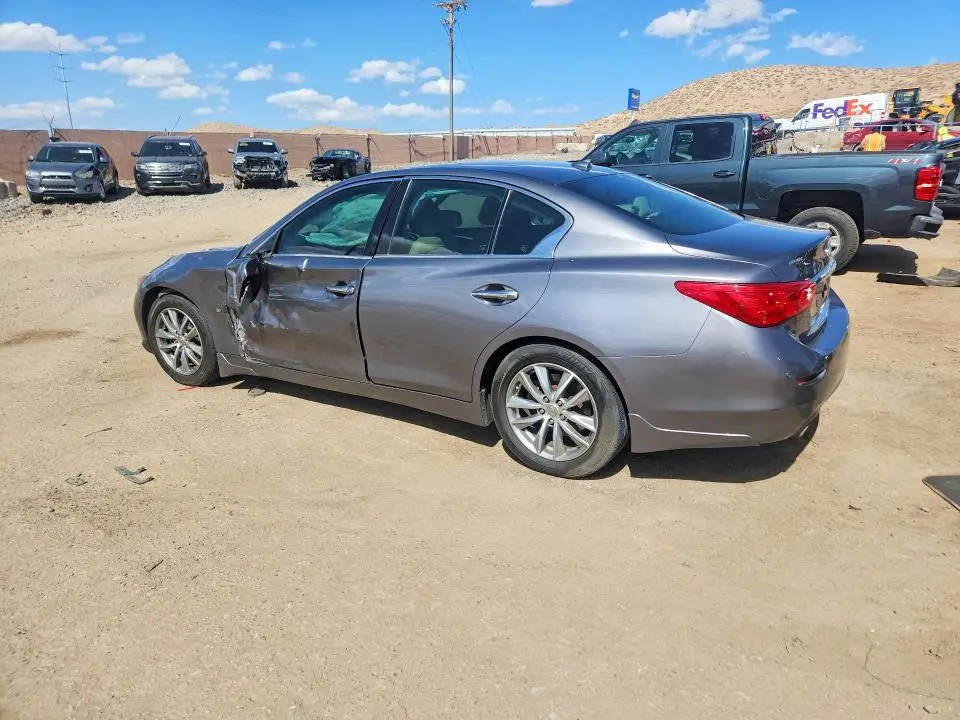 2014 INFINITI Q50 PREMIUM  