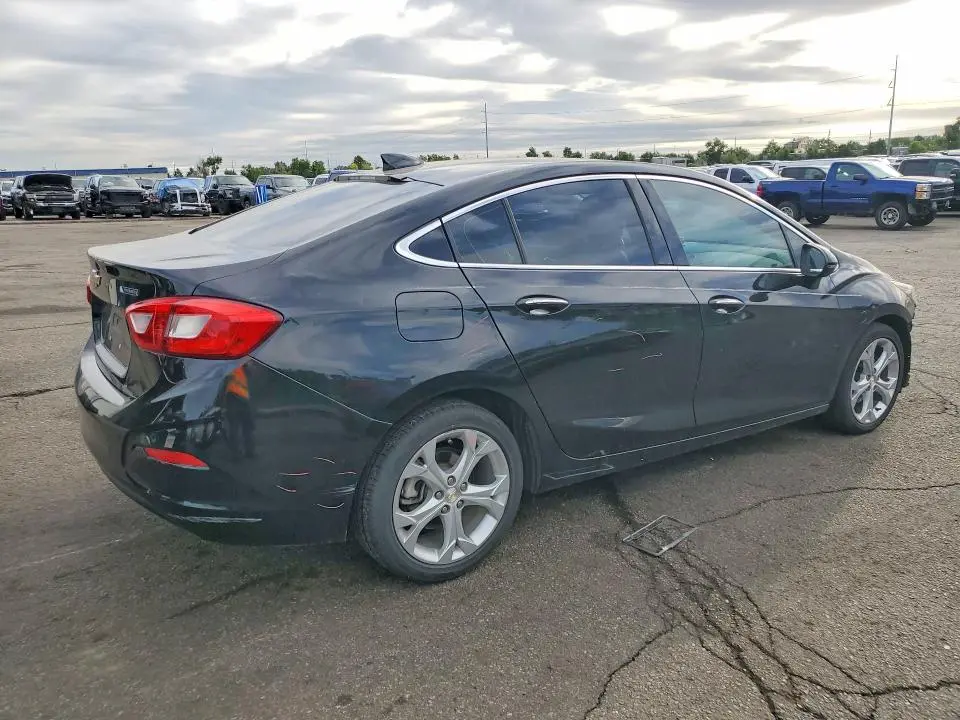 2018 CHEVROLET CRUZE PREMIER  