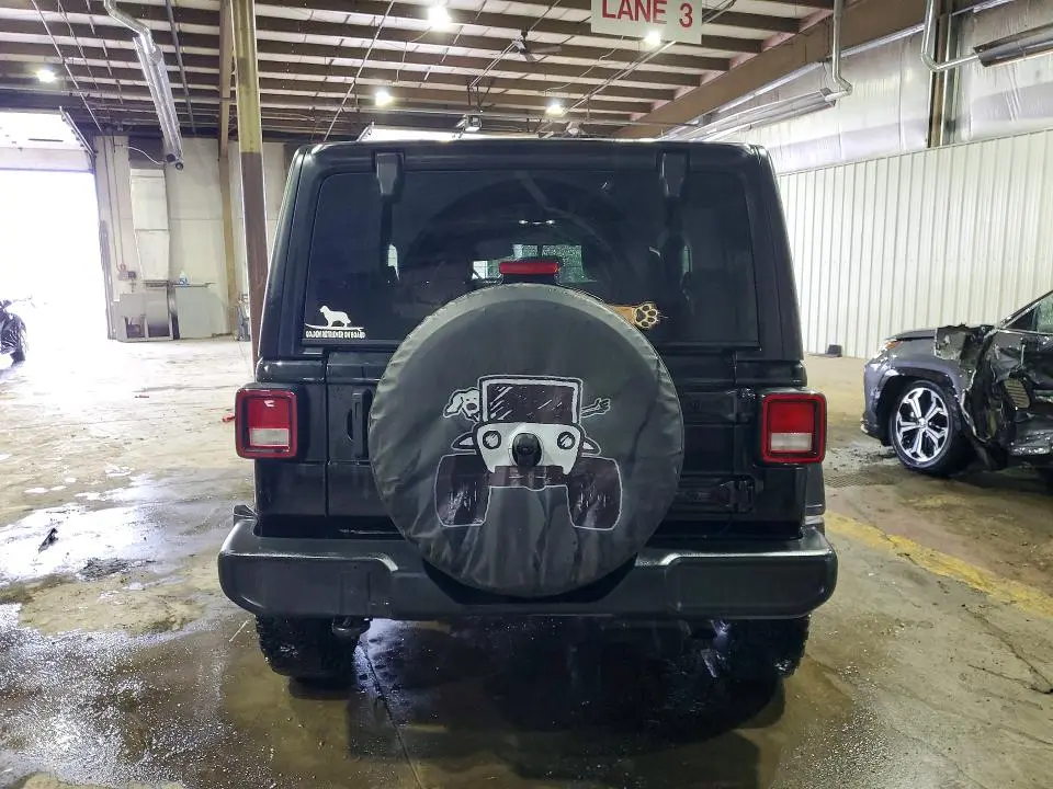 2022 JEEP WRANGLER SPORT  