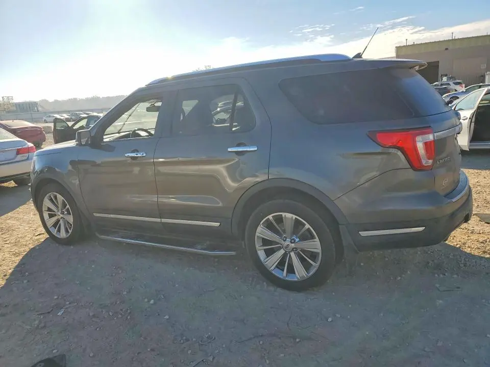 2019 FORD EXPLORER LIMITED  