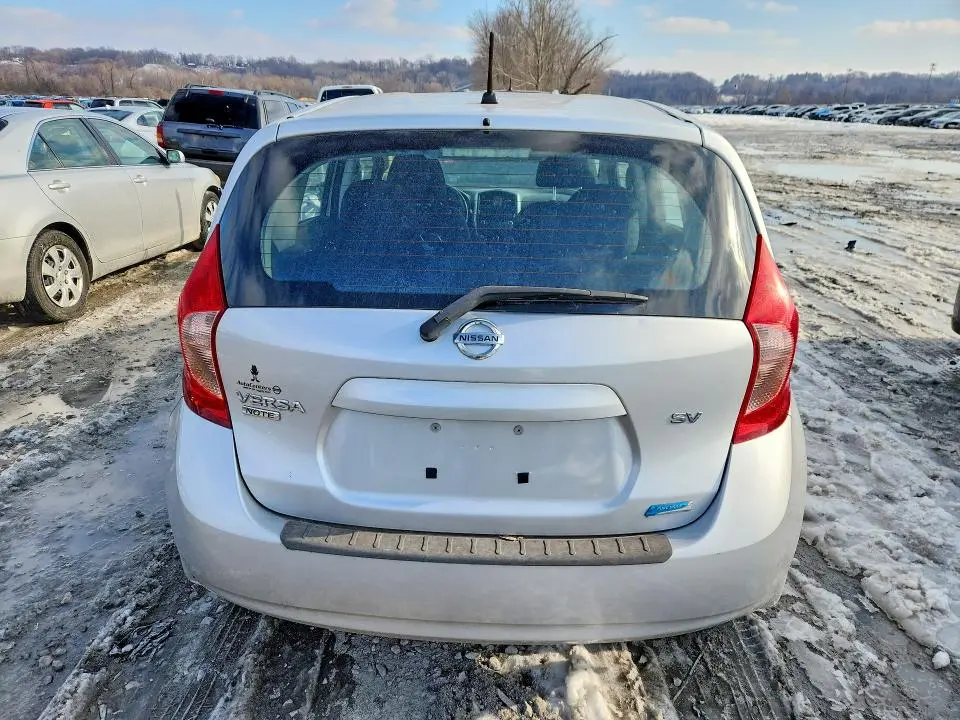 2015 NISSAN VERSA NOTE S  