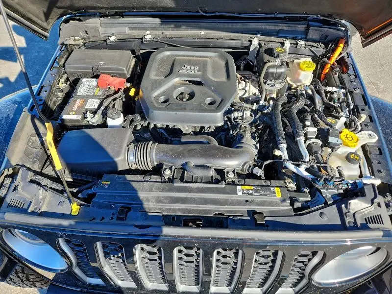 2022 JEEP WRANGLER UNLIMITED SAHARA 4XE  