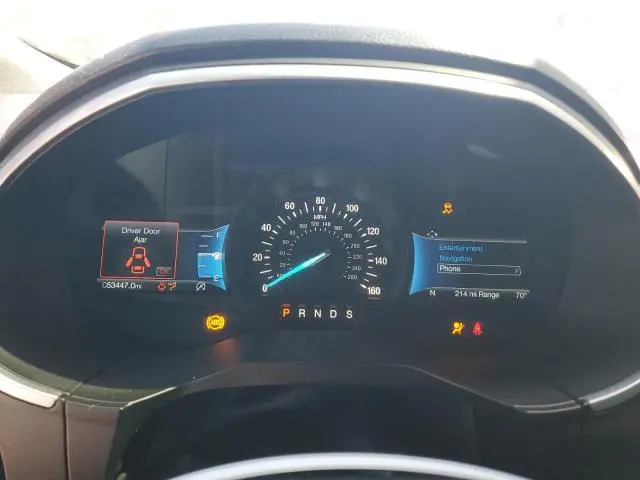 2021 FORD EDGE SEL  
