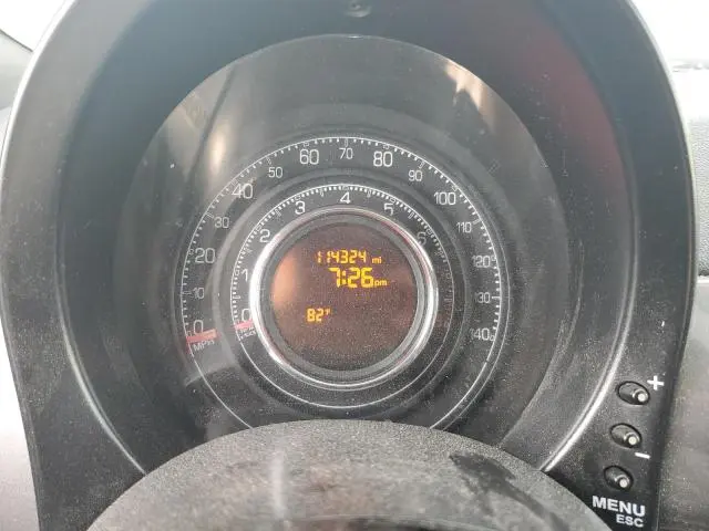 2012 FIAT 500 SPORT  