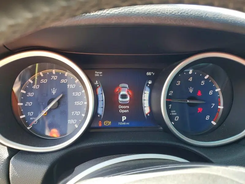 2015 MASERATI GHIBLI   
