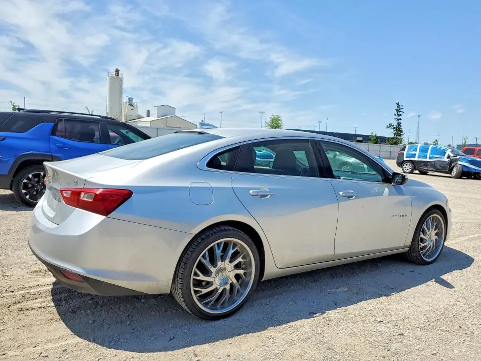 2017 CHEVROLET MALIBU LT  
