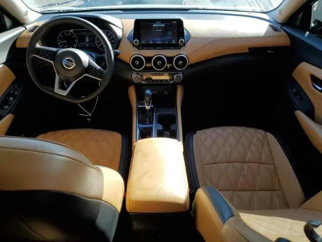 2022 NISSAN SENTRA SV