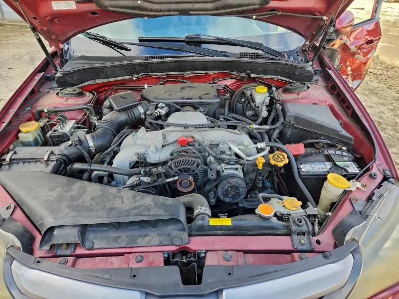 2010 SUBARU IMPREZA 2.5I  