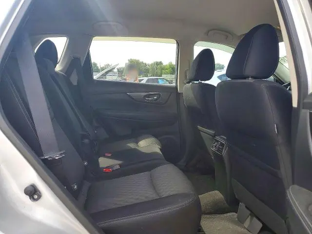 2017 NISSAN ROGUE SV  