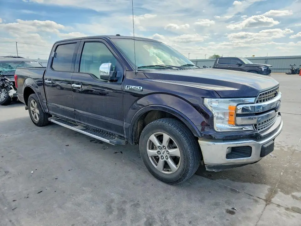 2018 FORD F150 SUPERCREW  