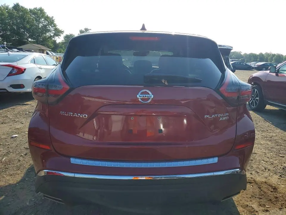 2020 NISSAN MURANO PLATINUM  
