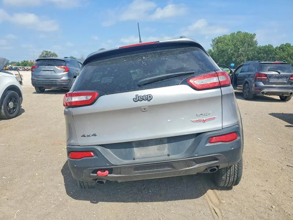 2017 JEEP CHEROKEE TRAILHAWK  