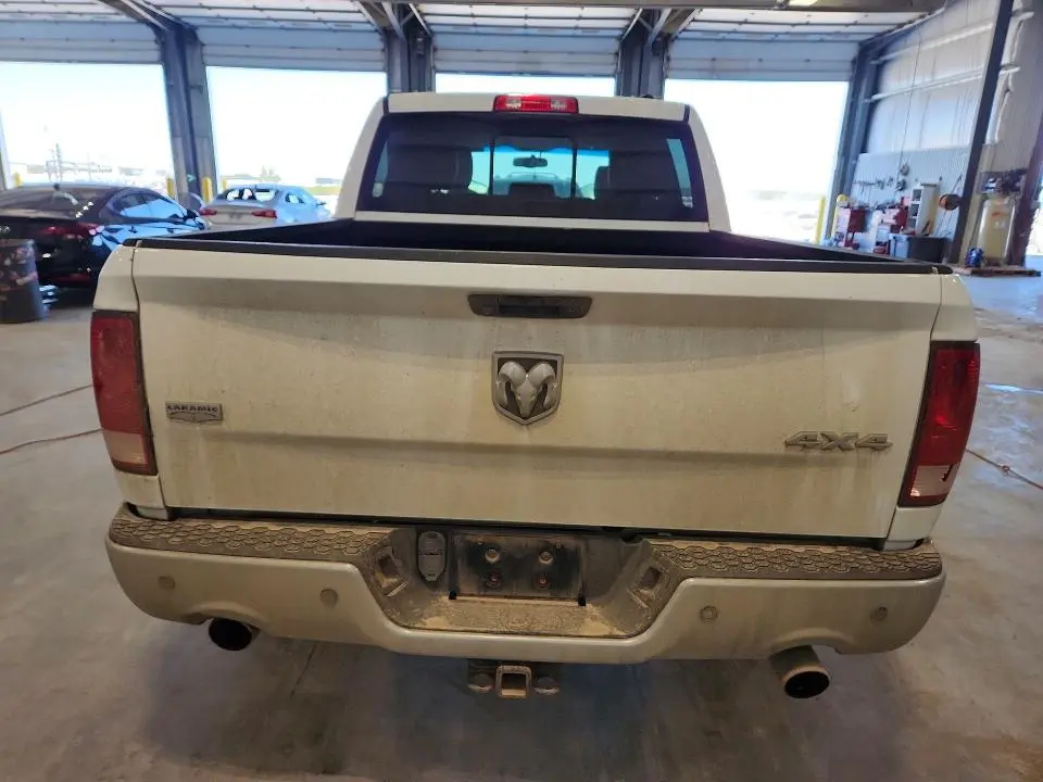 2012 DODGE RAM 1500 LARAMIE  