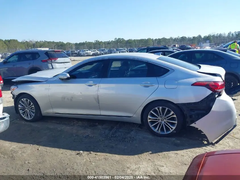 2017 GENESIS G80 3.8