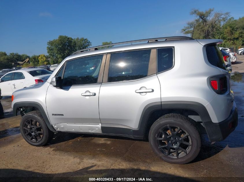 2020 JEEP RENEGADE ALTITUDE 4X4