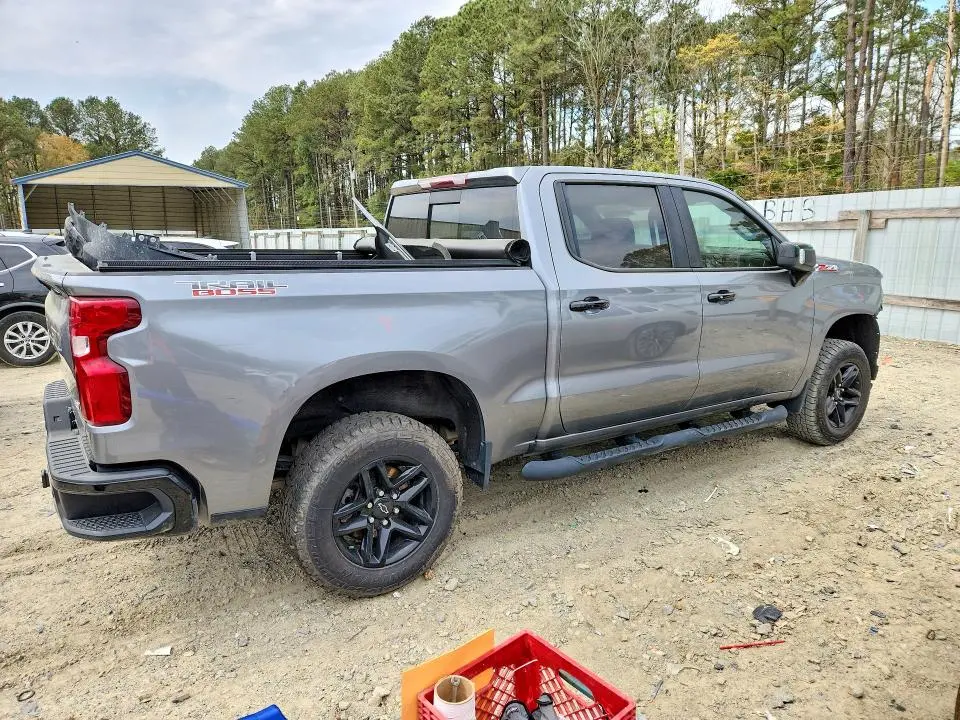 2021 CHEVROLET SILVERADO K1500 LT TRAIL BOSS  