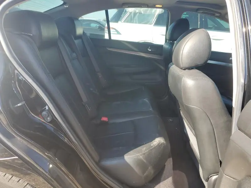 2013 INFINITI G37 BASE  