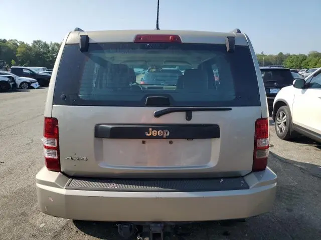 2010 JEEP LIBERTY SPORT  