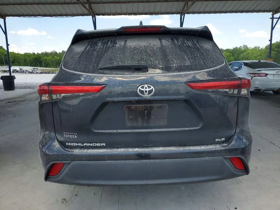 2020 TOYOTA HIGHLANDER XLE  