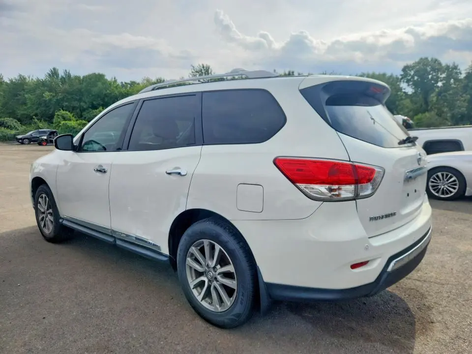 2013 NISSAN PATHFINDER S  