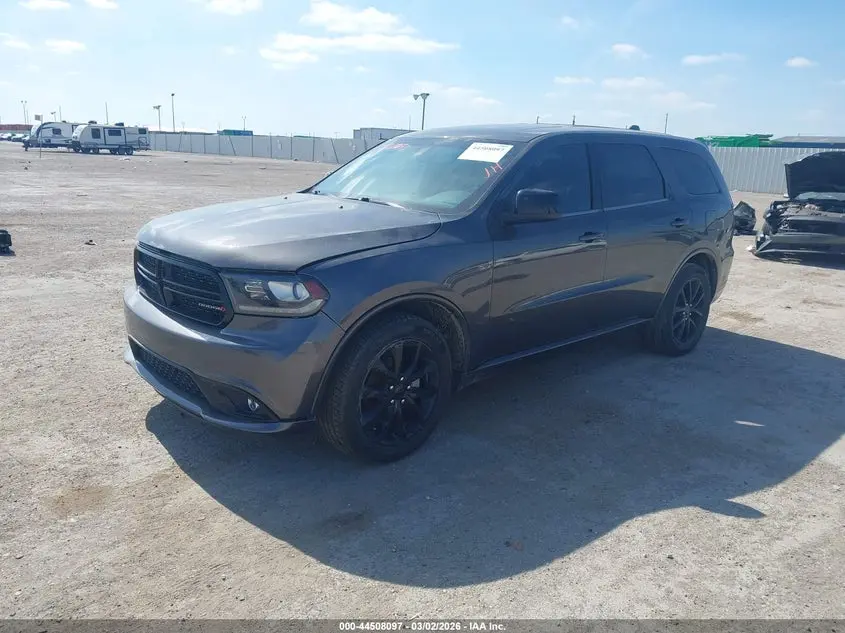 2018 DODGE DURANGO SXT RWD