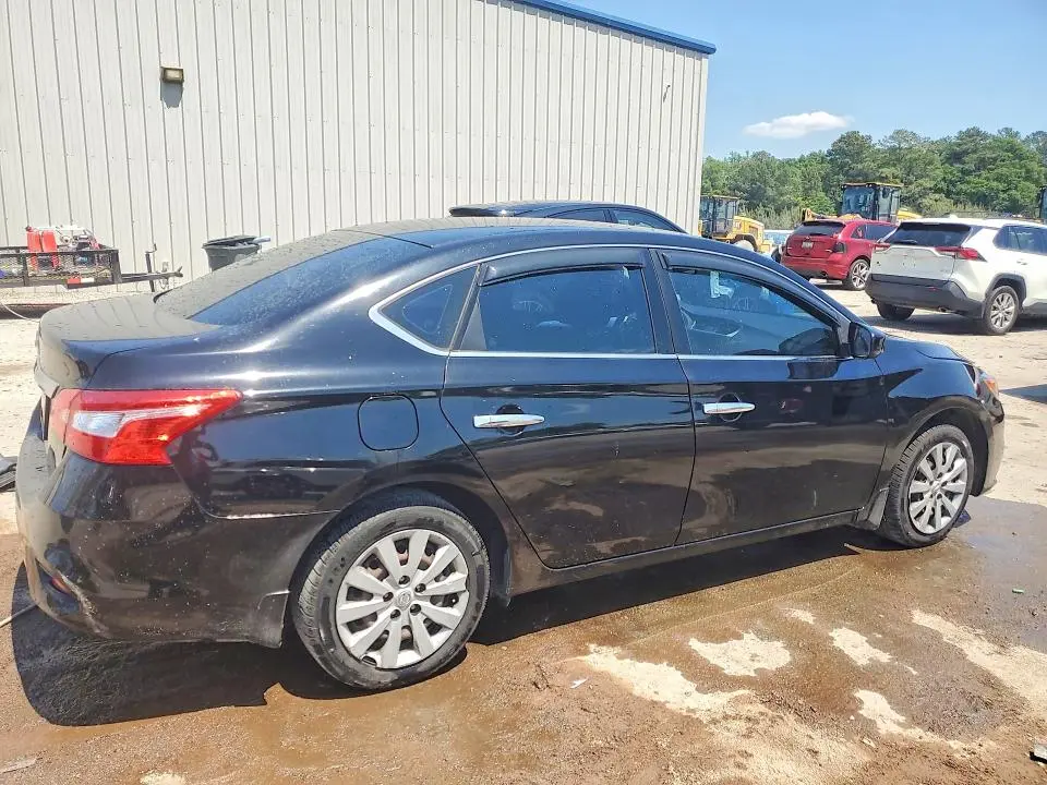 2017 NISSAN SENTRA S  