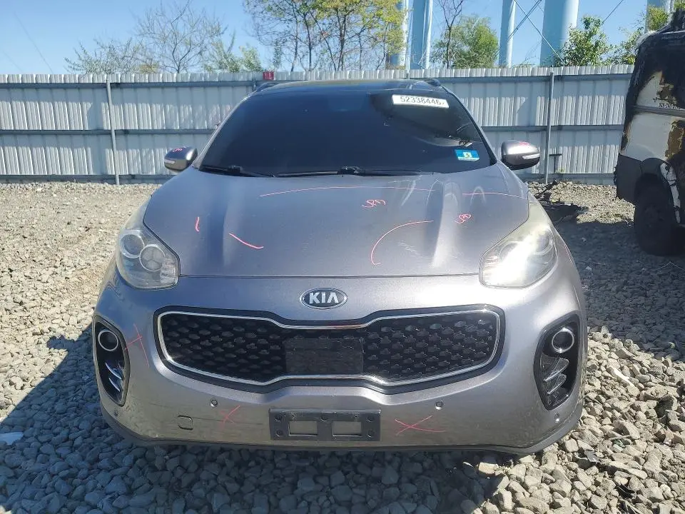2018 KIA SPORTAGE EX  