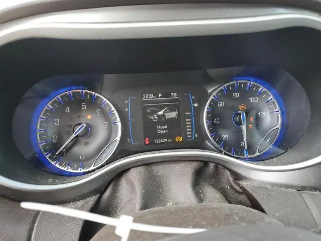 2017 CHRYSLER PACIFICA TOURING L  