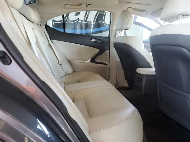 2012 LEXUS IS 250  