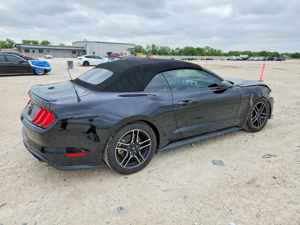 2018 FORD MUSTANG   