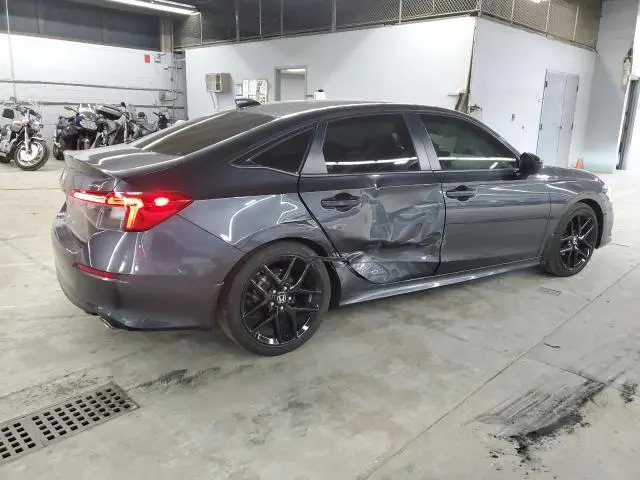 2022 HONDA CIVIC SPORT  