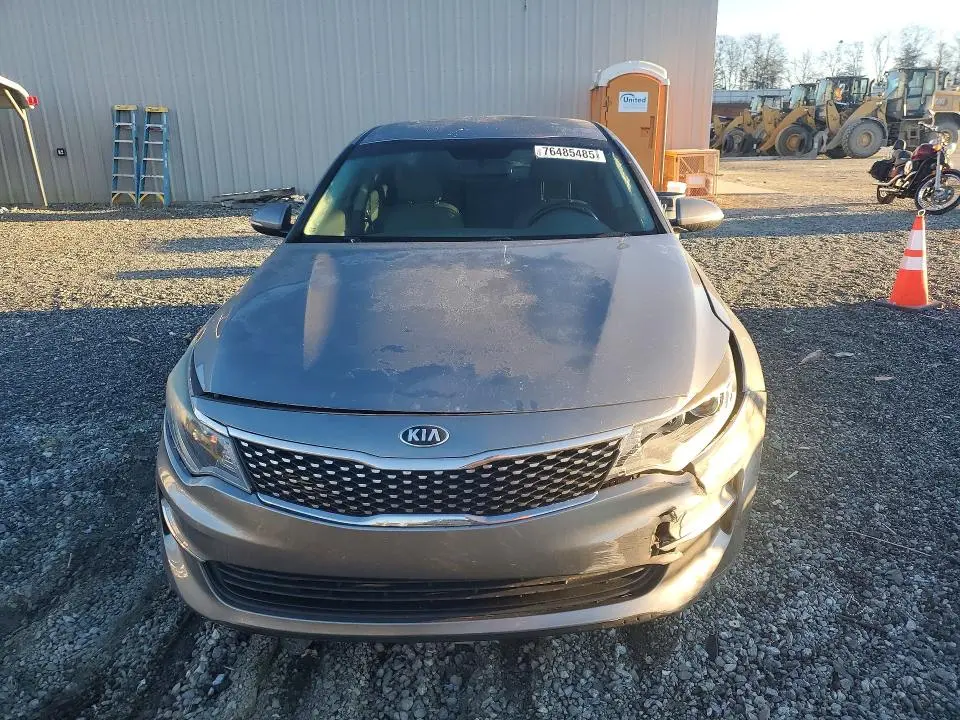 2018 KIA OPTIMA EX  