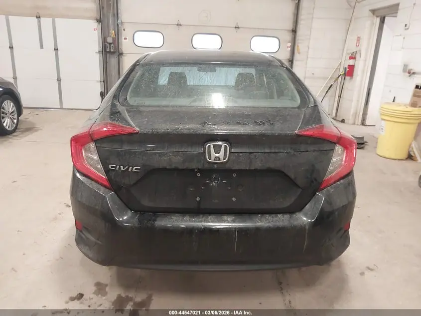 2016 HONDA CIVIC LX
