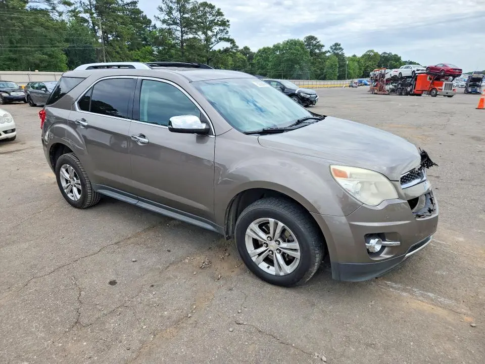 2012 CHEVROLET EQUINOX LTZ  