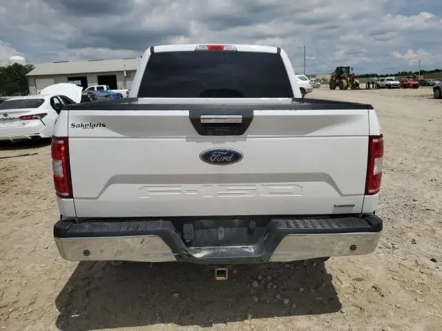 2018 FORD F150 SUPERCREW  