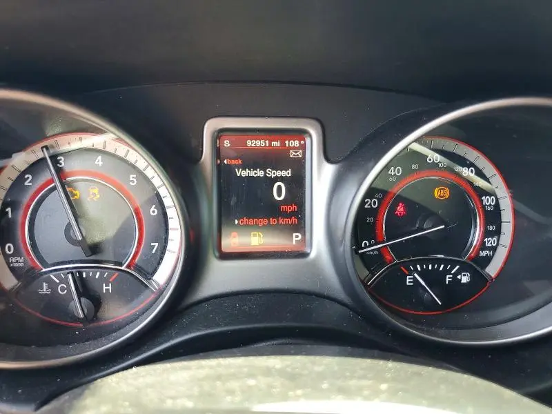 2018 DODGE JOURNEY CROSSROAD  