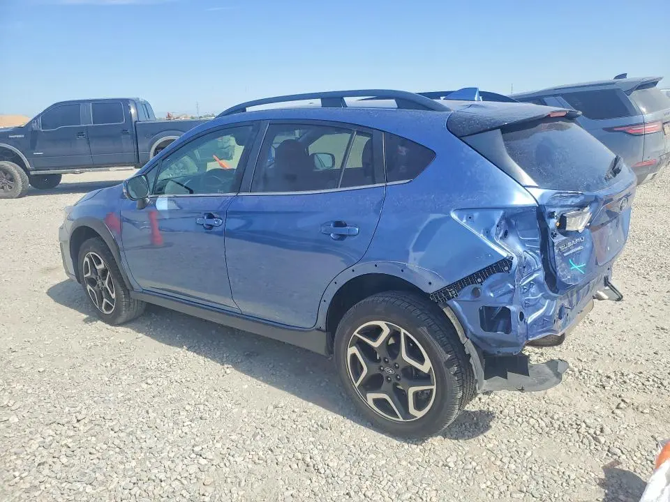 2019 SUBARU CROSSTREK LIMITED  