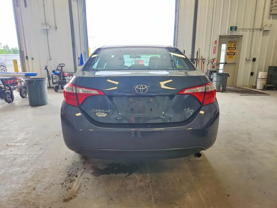 2015 TOYOTA COROLLA L  