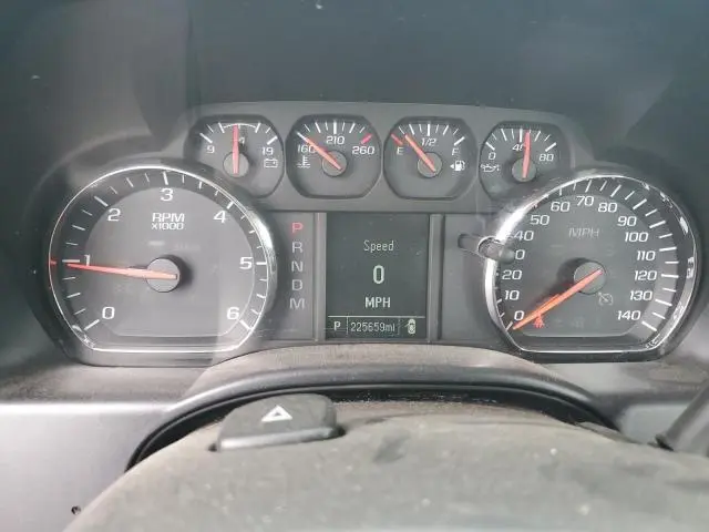 2014 CHEVROLET SILVERADO C1500  