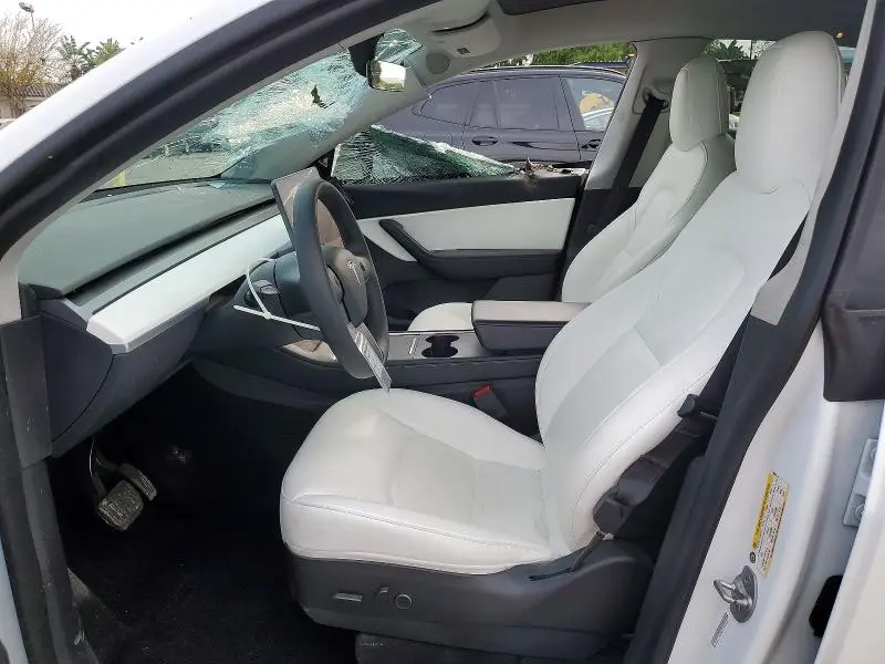 2021 TESLA MODEL Y   
