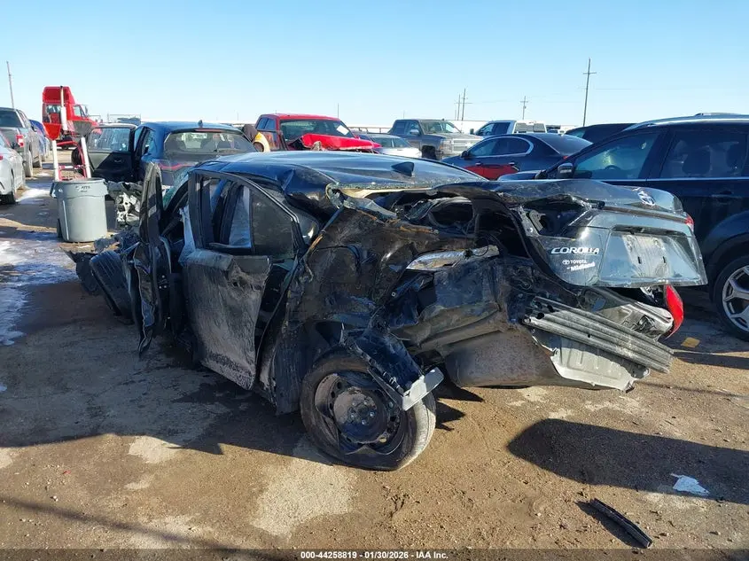 2025 TOYOTA COROLLA LE